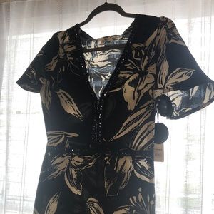 NWT Amuse Society Hawaiian Maxi Small